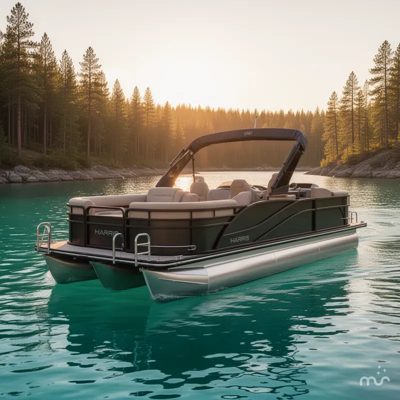 Slide: The Image of Harris Grand Mariner 250 SLDH 2026 - 3