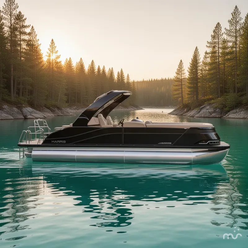 Slide: The Image of Harris Grand Mariner 250 SLDH 2026 - 4