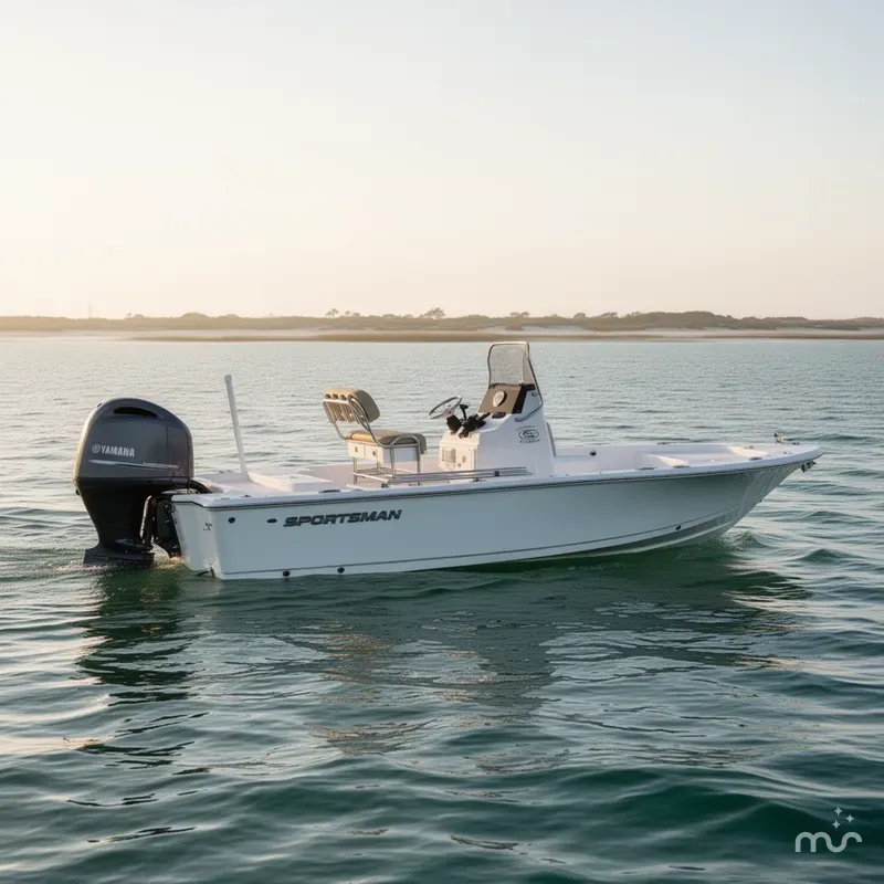 Slide: The Image of Sportsman Tournament 214 Bay Boat 2022 - 0