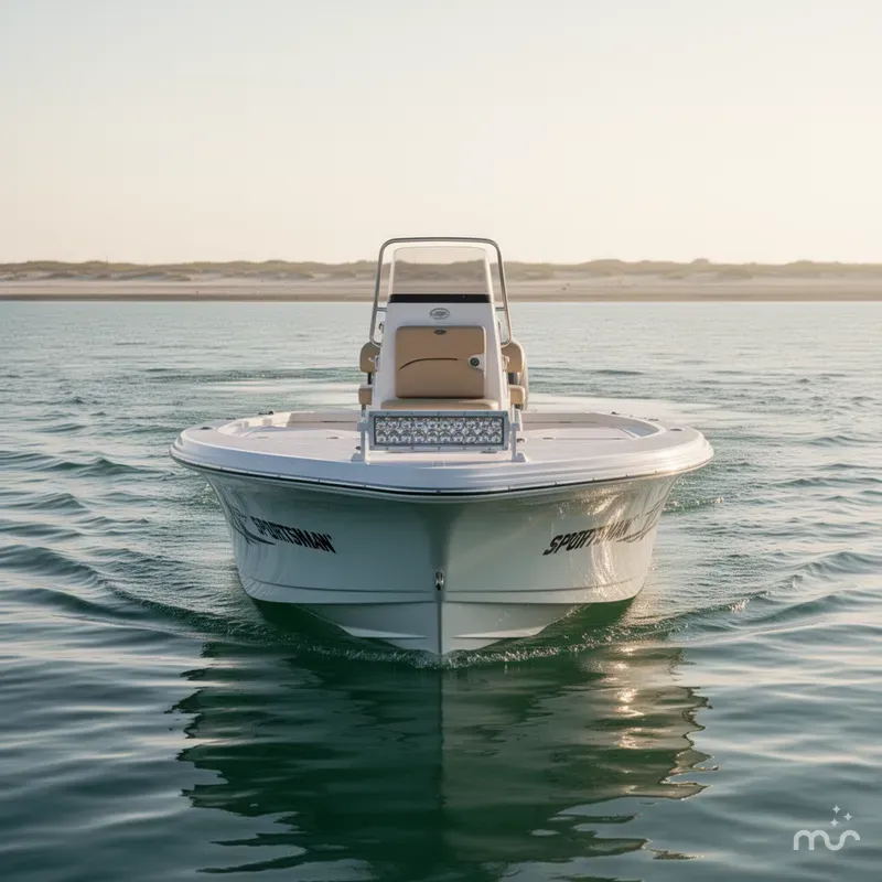 Slide: The Image of Sportsman Tournament 214 Bay Boat 2022 - 1