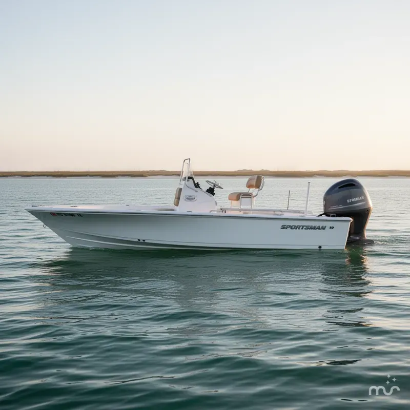 Slide: The Image of Sportsman Tournament 214 Bay Boat 2022 - 2