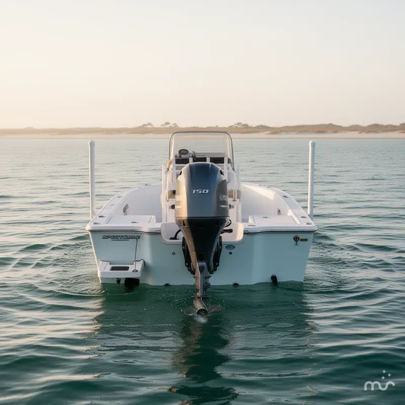 Slide: The Image of Sportsman Tournament 214 Bay Boat 2022 - 3