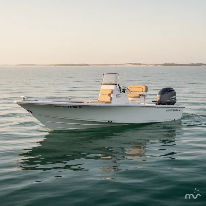 Slide: The Image of Sportsman Tournament 214 Bay Boat 2022 - 4