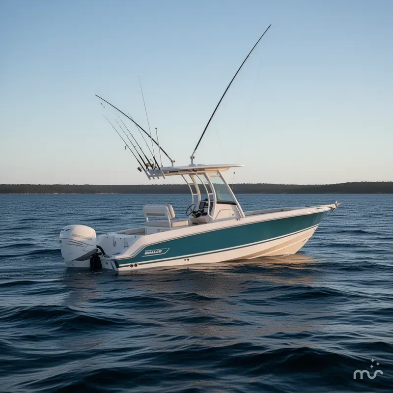 Slide: The Image of Boston Whaler 230 Outrage 2026 - 0