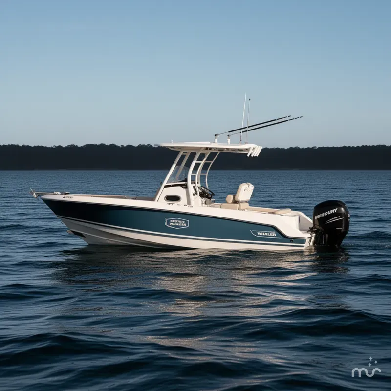 Slide: The Image of Boston Whaler 230 Outrage 2026 - 1