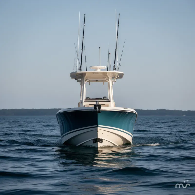 Slide: The Image of Boston Whaler 230 Outrage 2026 - 2