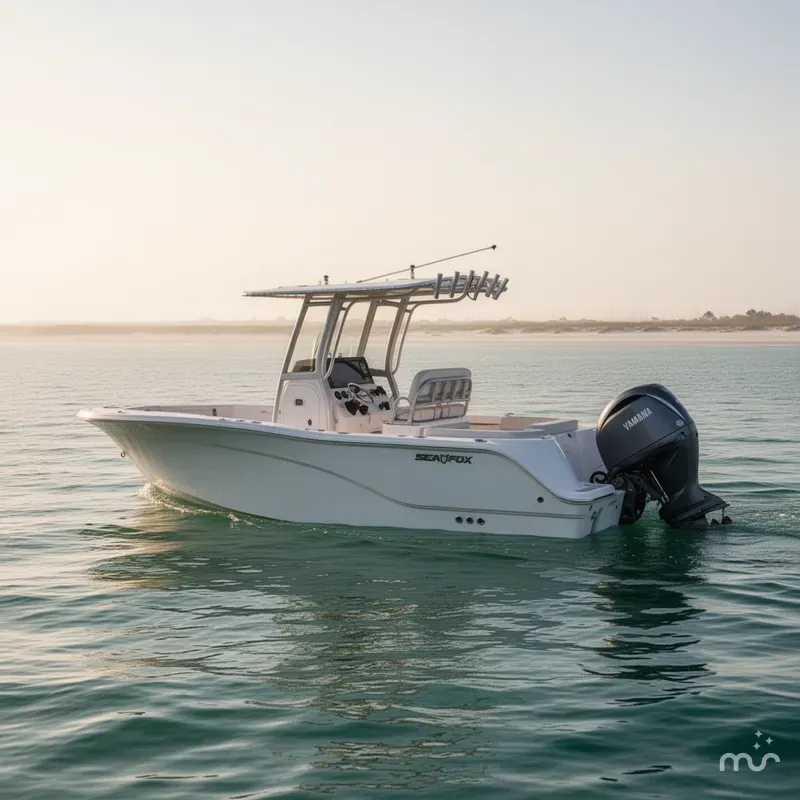 Slide: The Image of Sea Fox 228 Commander 2025 - 0