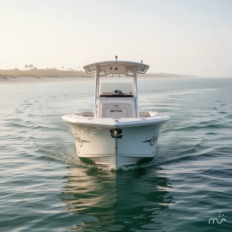 Slide: The Image of Sea Fox 228 Commander 2025 - 1