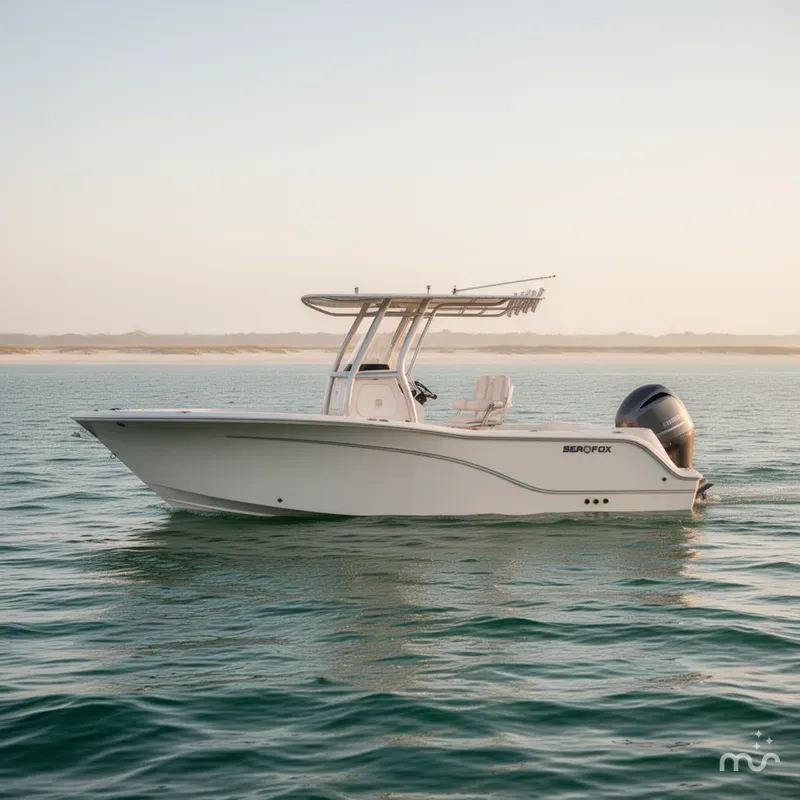 Slide: The Image of Sea Fox 228 Commander 2025 - 2