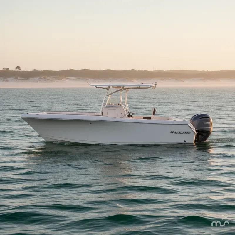 Slide: The Image of Sailfish 242 CC 2024 - 4
