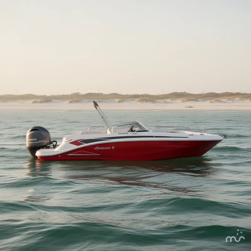 Slide: The Image of Hurricane SunDeck Sport 205 OB 2023 - 0