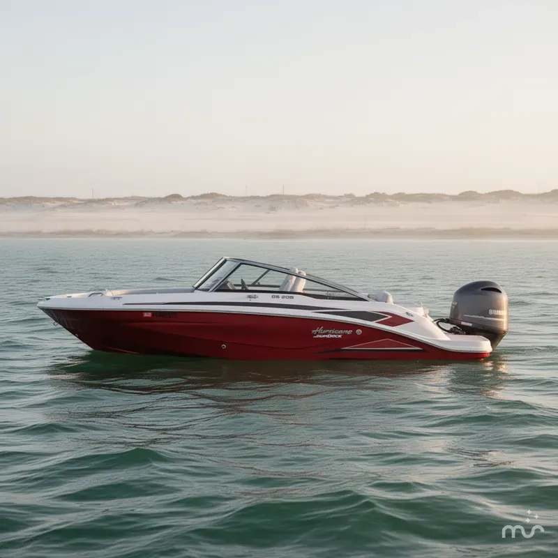 Slide: The Image of Hurricane SunDeck Sport 205 OB 2023 - 1