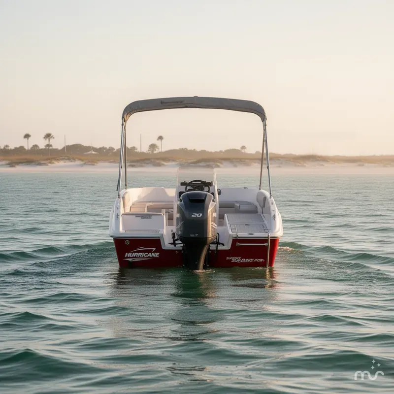 Slide: The Image of Hurricane SunDeck Sport 205 OB 2023 - 2