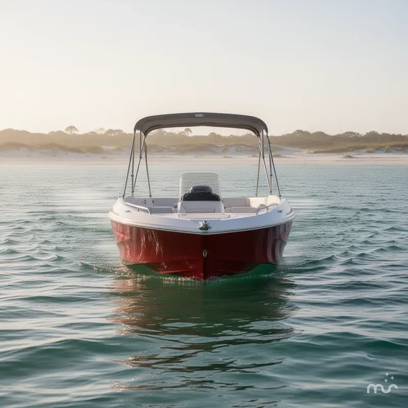 Slide: The Image of Hurricane SunDeck Sport 205 OB 2023 - 3