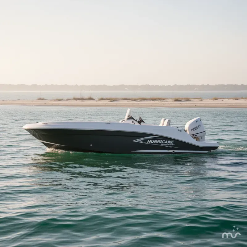 Slide: The Image of Hurricane SunDeck Sport 205 OB 2021 - 1