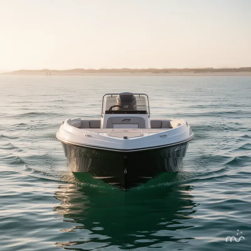Slide: The Image of Hurricane SunDeck Sport 205 OB 2021 - 3