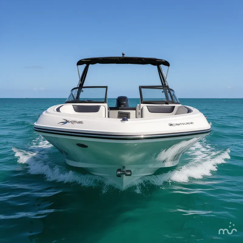 Slide: The Image of Bayliner VR5 Bowrider OB 2018 - 1