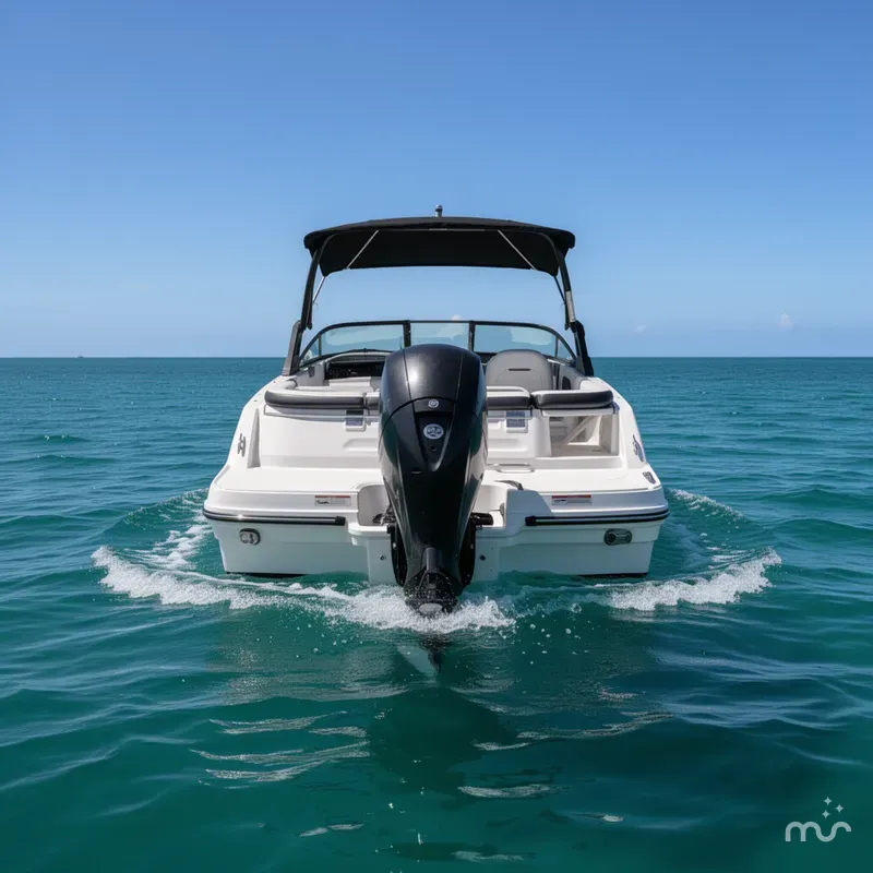 Slide: The Image of Bayliner VR5 Bowrider OB 2018 - 3
