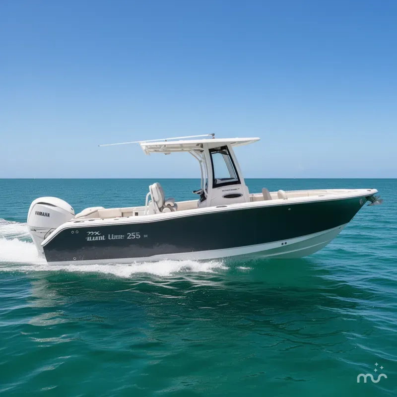 Slide: The Image of Sea Hunt Ultra 255 SE 2026 - 0