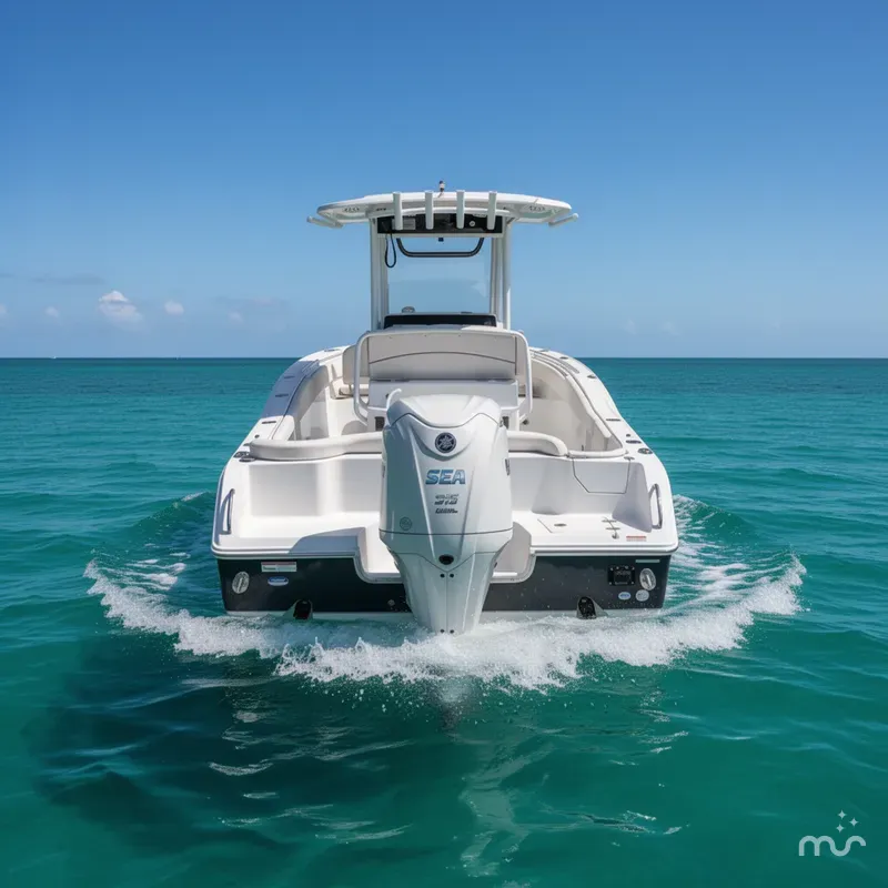 Slide: The Image of Sea Hunt Ultra 255 SE 2026 - 3