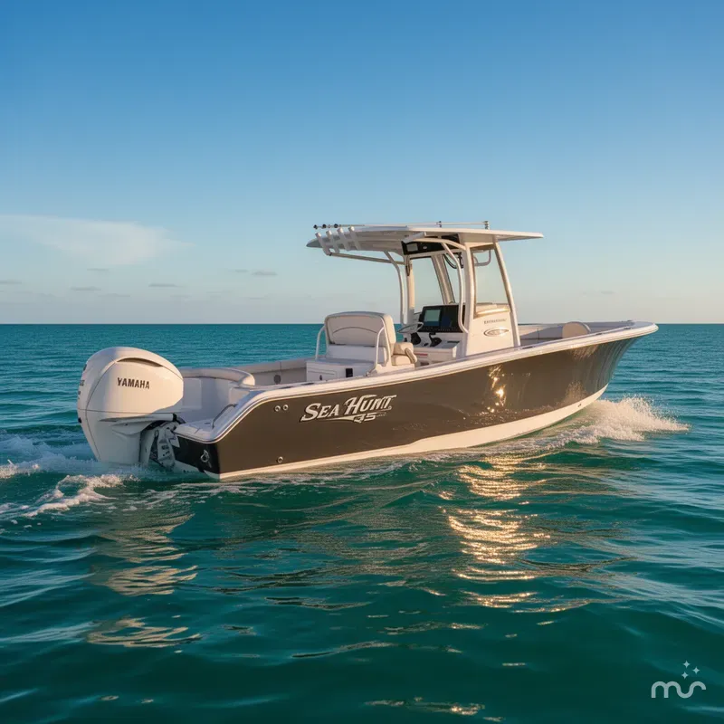 Slide: The Image of Sea Hunt Ultra 255 SE 2026 - 4