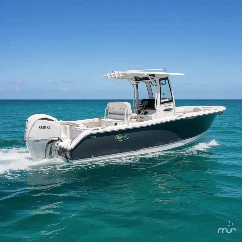 Slide: The Image of Sea Hunt Ultra 255 SE 2026 - 0