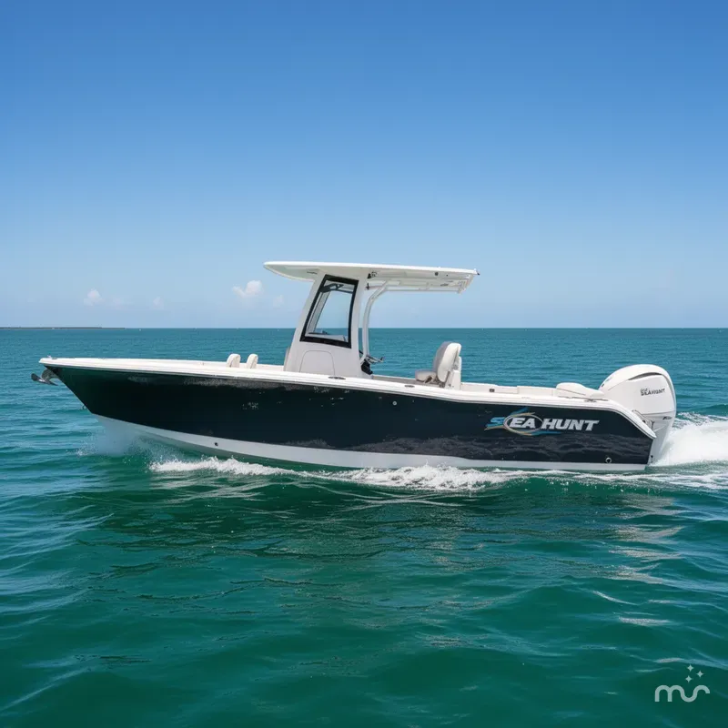 Slide: The Image of Sea Hunt Ultra 255 SE 2026 - 2