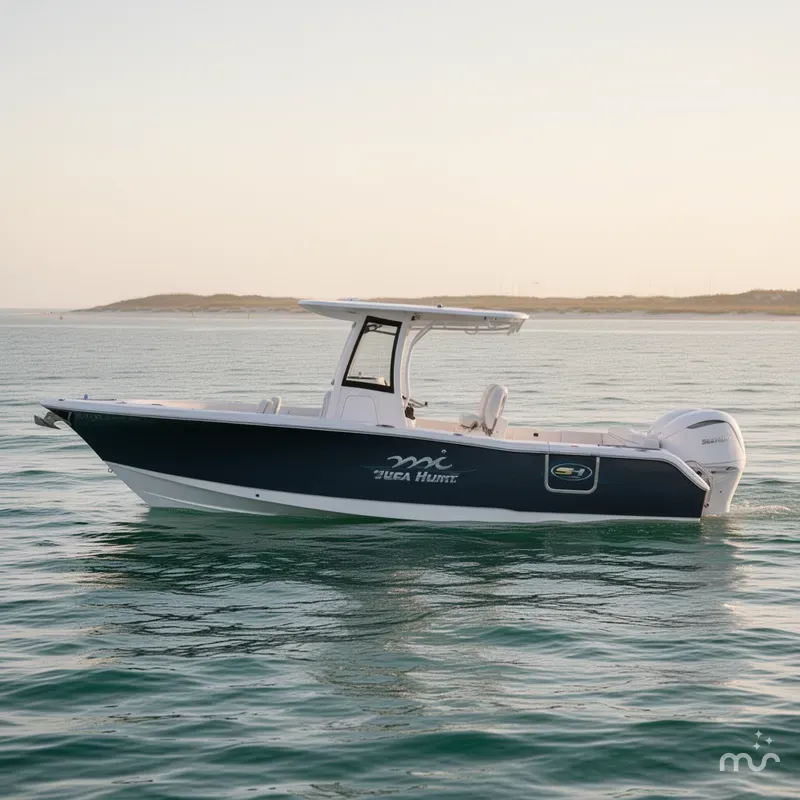 Slide: The Image of Sea Hunt Ultra 255 SE 2026 - 2