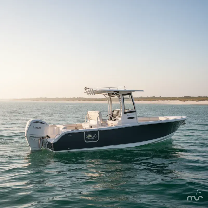 Slide: The Image of Sea Hunt Ultra 255 SE 2026 - 4