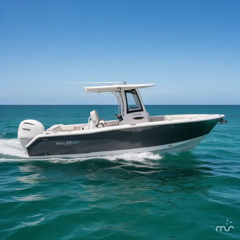 Slide: The Image of Sea Hunt Ultra 255 SE 2026 - 0