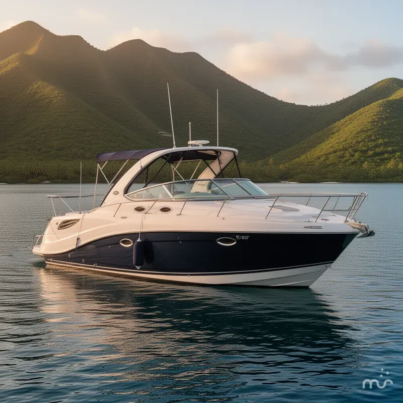Slide: The Image of Rinker 290 Express Cruiser 2013 - 2