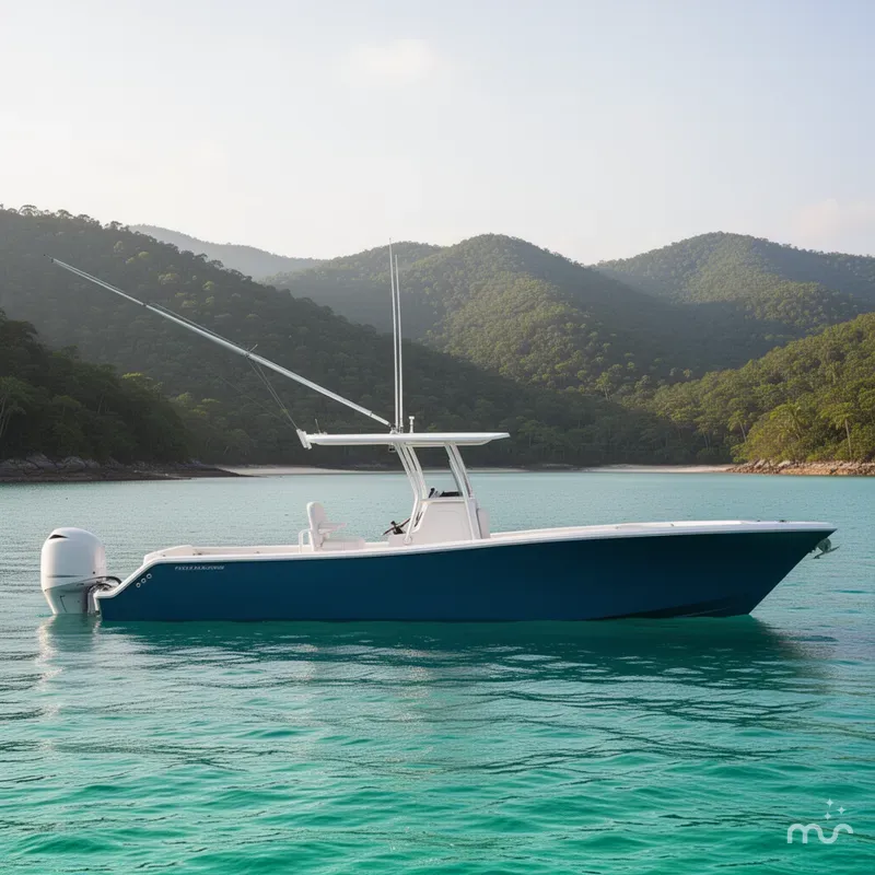 Slide: The Image of Front Runner 33 Center Console 2026 - 2