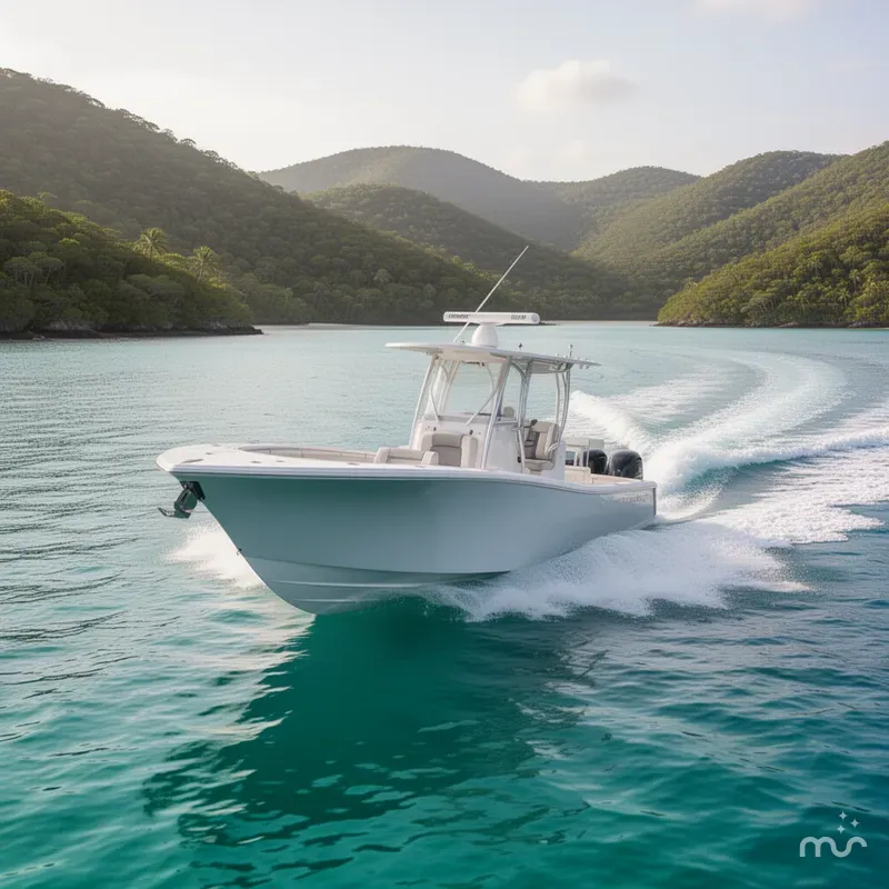 Slide: The Image of Front Runner 33 Center Console 2026 - 4