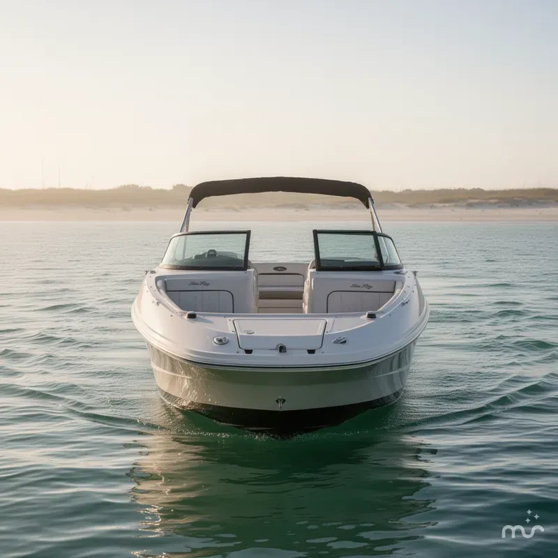 Slide: The Image of Sea Ray 220 Sundeck 2015 - 2