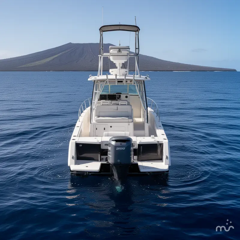 Slide: The Image of Pursuit OS 285 Offshore 2007 - 3