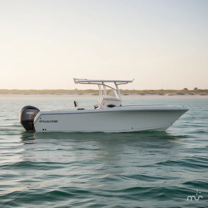 Slide: The Image of Sailfish 242 CC 2024 - 0