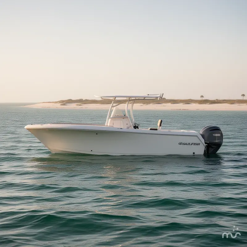 Slide: The Image of Sailfish 242 CC 2024 - 4