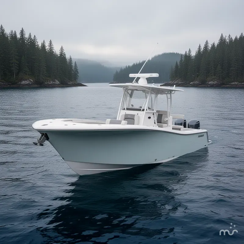 Slide: The Image of Front Runner 33 Center Console 2026 - 1