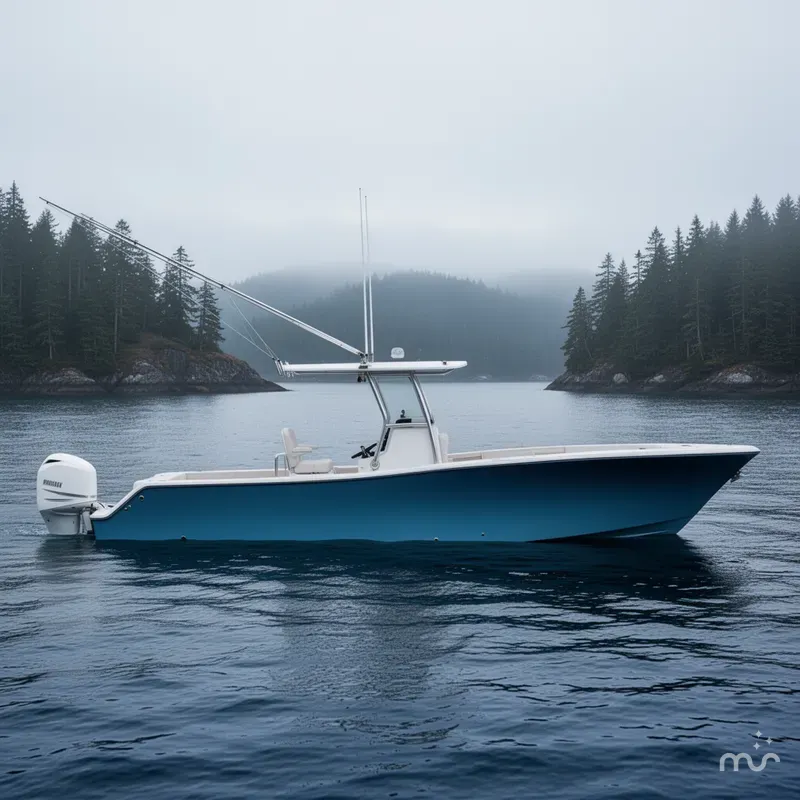 Slide: The Image of Front Runner 33 Center Console 2026 - 2