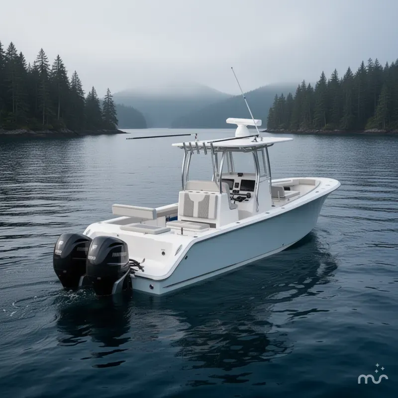 Slide: The Image of Front Runner 33 Center Console 2026 - 3