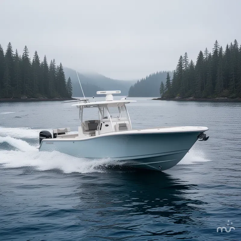 Slide: The Image of Front Runner 33 Center Console 2026 - 4