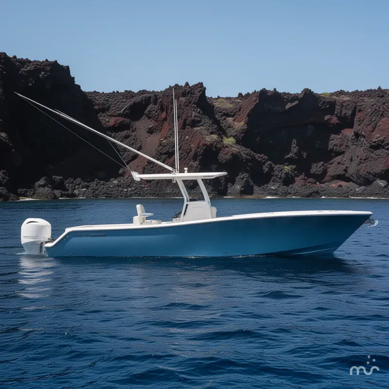 Slide: The Image of Front Runner 33 Center Console 2026 - 2