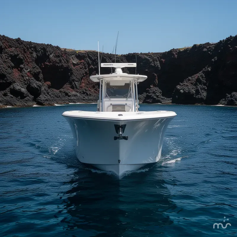 Slide: The Image of Front Runner 33 Center Console 2026 - 3