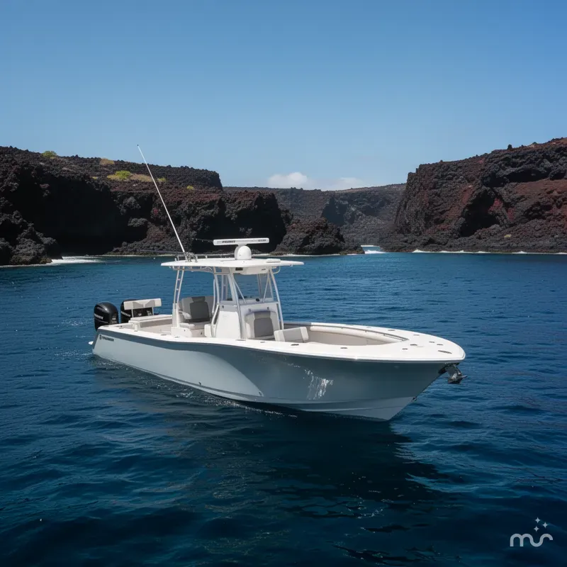 Slide: The Image of Front Runner 33 Center Console 2026 - 4