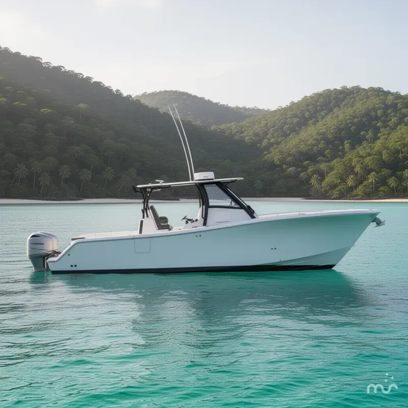 Slide: The Image of Front Runner 36 Center Console 2026 - 2