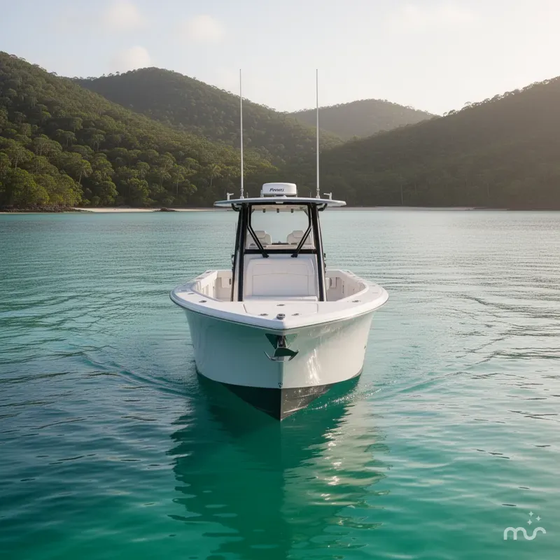 Slide: The Image of Front Runner 36 Center Console 2026 - 3
