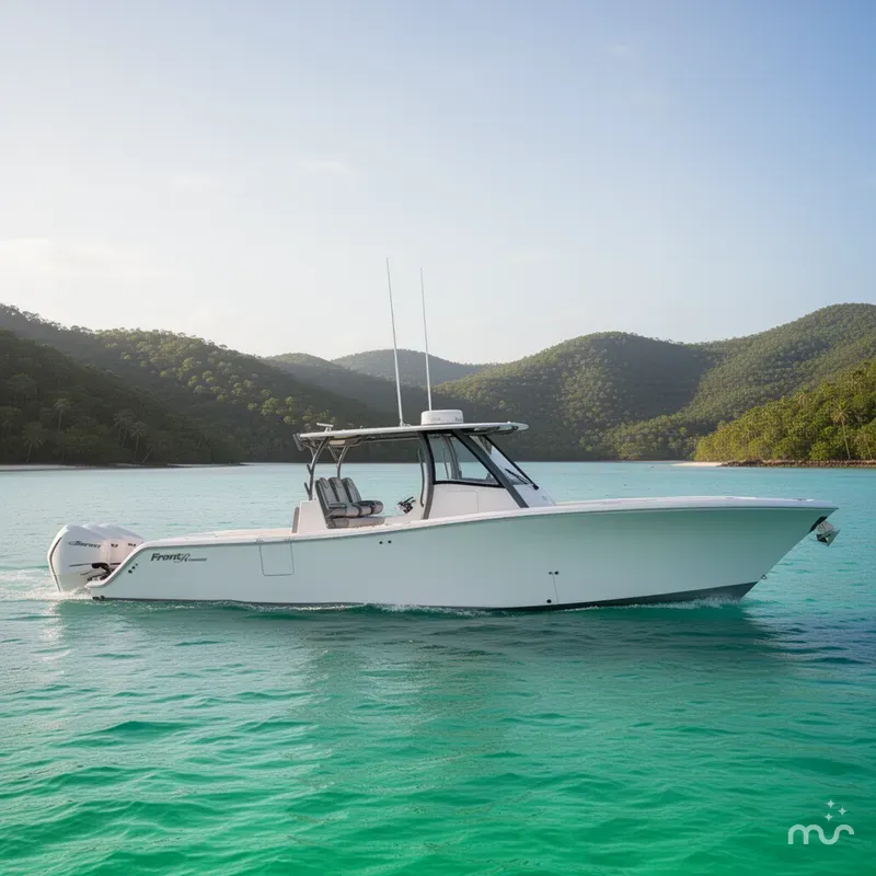 Slide: The Image of Front Runner 36 Center Console 2026 - 4