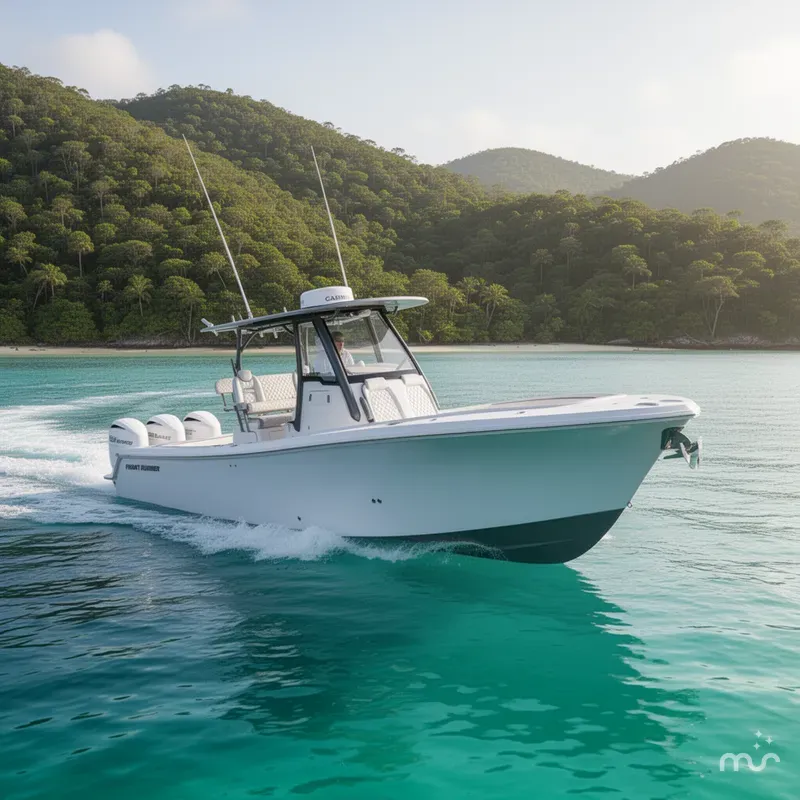 The Image of Front Runner 36 Center Console 2026 - 0