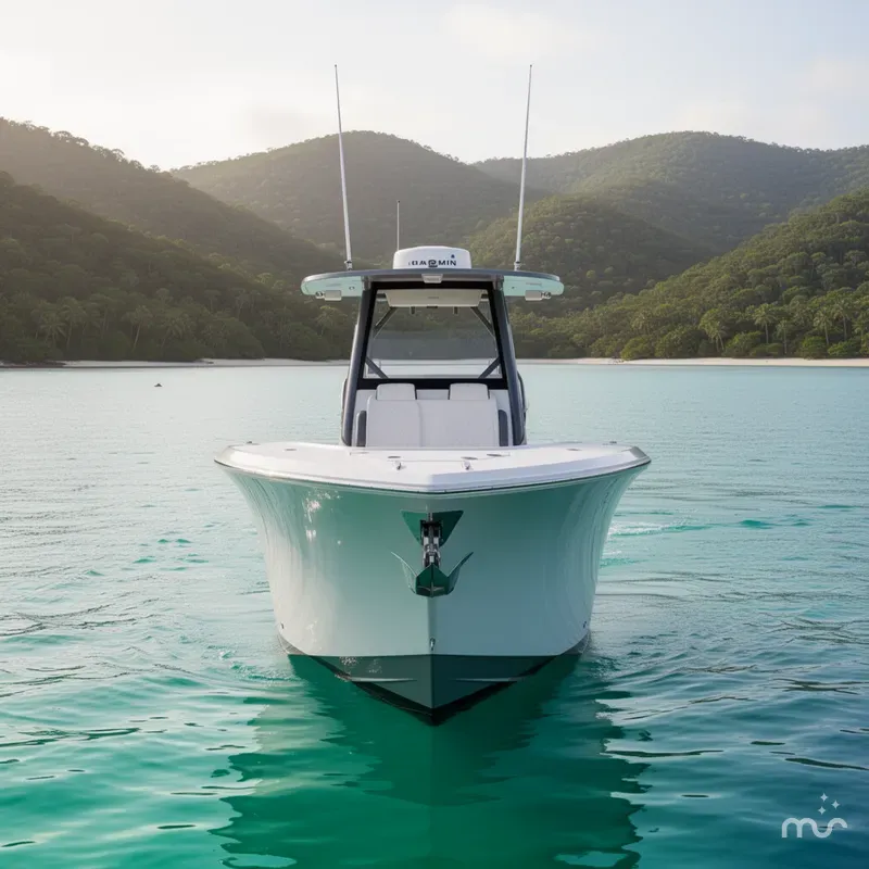 Slide: The Image of Front Runner 36 Center Console 2026 - 1