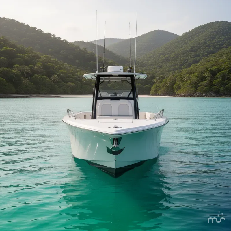 Slide: The Image of Front Runner 36 Center Console 2026 - 3